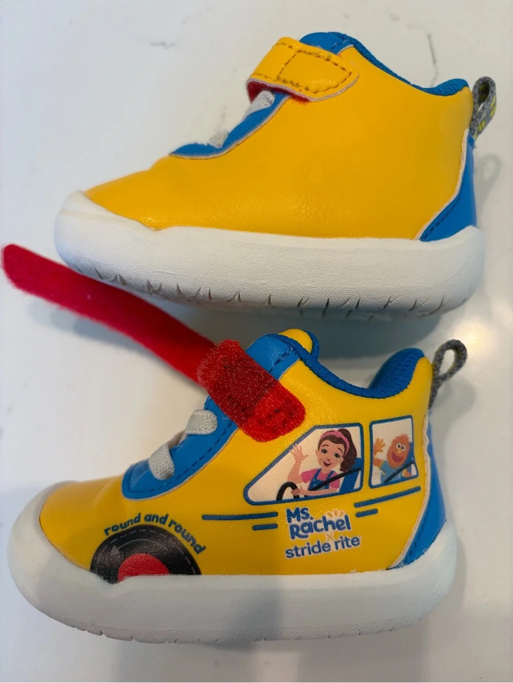 Stride Rite vibrant yellow